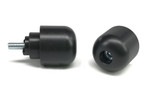 Vortex Black Bar End Sliders (BE217K)