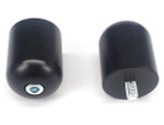 Vortex Black Bar End Sliders (BE511K)