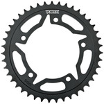 Vortex Steel Rear Sprocket Satin Black 42 Tooth (526AS-42)