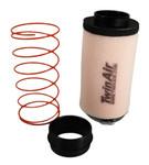 Twin Air Backfire Air Filter w/Cage (156090P)