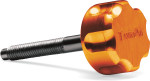 Twin Air Billet Orange Air Filter Bolt (177770)