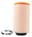 Twin Air Clamp-on Dual Stage Foam Air Filter (156140)