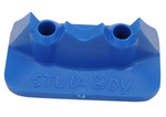 Stud Boy Pro+ SuperLite Double Backer Plates Hi-Vis Blue 24pk (2522-P1-HVB)