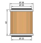Twin Air Oil Filter (140017)