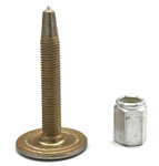 Stud Boy 1.875" Power Point Plus Studs w/Locknuts 96 Pack (2544-P3)