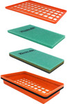 Twin Air Fire-Resistant Air Filter w/Cage for KTM 690/Husqvarna 701 (155510P)