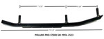 Stud Boy Switch-Back 6" Carbide Wear Bars (POL-R2523-60)