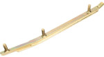 Stud Boy Deuce 4.5" Carbide Snowmobile Wear Bar Runner (POL-D2523-45)