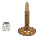 Stud Boy 1.375" Power Point Plus Studs w/Locknuts 96 Pack (2437-P3)