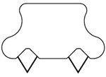Stud Boy Deuce 4.5" Carbide Snowmobile Wear Bar Runner (DOO-D2152-45)