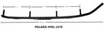 Stud Boy Deuce 4.5" Carbide Snowmobile Wear Bar Runner (POL-D2370-45)