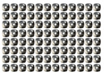 Stud Boy 5/16" Single Power Plate Plus Backer Plates 96 Pack (2439-P3)