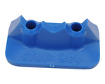 Stud Boy Pro+ SuperLite Double Backer Plates Hi-Viz Blue 48pk (2522-P2-HVB)
