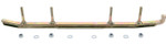 Stud Boy Deuce 4.5" Carbide Snowmobile Wear Bar Runner (YAM-D2226-45)