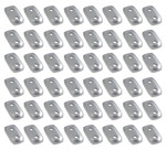 Stud Boy 5/16" Double Power Plate Plus Backer Plates 48 Pack (2499-P2)