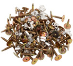 Stud Boy 1.625" Power Point Plus Studs w/Locknuts 96 Pack (2486-P3)