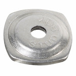 Stud Boy 5/16" Single Power Plate Plus Backer Plates 24 Pack (2439-P1)