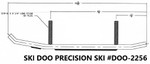 Stud Boy Shaper 4.5" Carbide Wear Bar Runners (DOO-S2256-45)