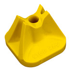 Stud Boy Pro Series Yellow SuperLite Single Backer Plates 24pk (2513-P1-YEL)