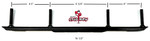 Stud Boy Shaper 6" Carbide Wear Bars - C&A Pro, Curve XS, SlyDog (CAP-S2198-60)