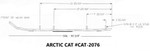Stud Boy Super Stock 4" Carbide Wear Bar Runners (CAT-R2076-40)