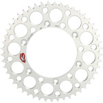 Renthal Ultralight Aluminum Rear Sprocket Silver 49 Tooth (123U-520-49GYSI)