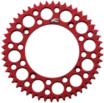 Renthal Ultralight Aluminum Rear Sprocket Red 50 Tooth (189U-420-50GRRD)