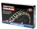 Renthal 520 R33 Drive O-Ring Chain Gold 114 Links (C413)