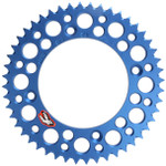 Renthal Ultralight Aluminum Rear Sprocket Blue 48 Tooth (441U-428-48GPBU)