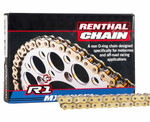 Renthal R1 428 Chain Gold 120 Links (C267)