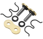 Renthal 520 R4 ATV Z-Ring O-Ring Rivet Link Gold (C298)