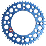 Renthal Ultralight Aluminum Rear Sprocket Blue 49 Tooth (441U-428-49GPBU)