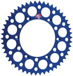 Renthal Ultralight Aluminum Rear Sprocket Blue 46 Tooth (441U-428-46GPBU)