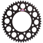 Renthal Ultralight Aluminum Rear Sprocket Black 38 Tooth (491--415-38P-BK)