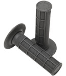 Renthal Diamond Half Waffle Firm Compound Dark Gray Grips (G088)