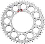 Renthal Ultralight Aluminum Rear Sprocket Silver 51 Tooth (191U-420-51GESI)
