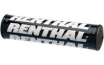 Renthal 8.5" SX Black Round Crossbar Pad (P216)