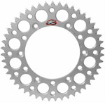 Renthal Ultralight Aluminum Rear Sprocket Silver 47 Tooth (150U-520-47GBSI)