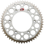 Renthal TwinRing Rear Sprocket Silver 52 Tooth (1540-520-52GPSI)