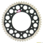 Renthal TwinRing Rear Sprocket Black 48 Tooth (1540-520-48GPBK)