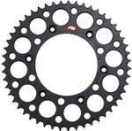 Renthal Ultralight Aluminum Black Rear Sprocket 51 Tooth (154U-520-51GRBK)