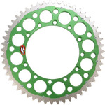 Renthal TwinRing Rear Sprocket Green 51 Tooth (1120-520-51GPGN)