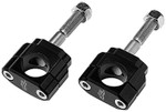 Renthal 1.125" (28.6mm) Rubber Mounted Handlebar Clamp 5mm Offset (CL001)