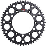 Renthal Ultralight Aluminum Black Rear Sprocket 52 Tooth (150U-520-52GBBK)