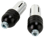 Renthal Black Handlebar End Plugs (E193)