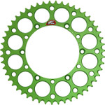 Renthal Ultralight Aluminum Rear Sprocket | Green | 51 Tooth (112U-520-51GEGN)
