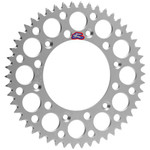 Renthal Ultralight Aluminum Rear Sprocket Silver 47 Tooth (192U-420-47GPSI)