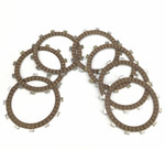 Pro-X Clutch Fiber/Friction Plate Kit (16.S51011)