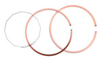 Pro-X Piston Ring Set 64.50mm (+.50mm over) (02.2020.050)