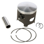 Pro-X Piston Kit (D) 66.37mm for '92-04 Kawasaki KX250 (01.4322.D)